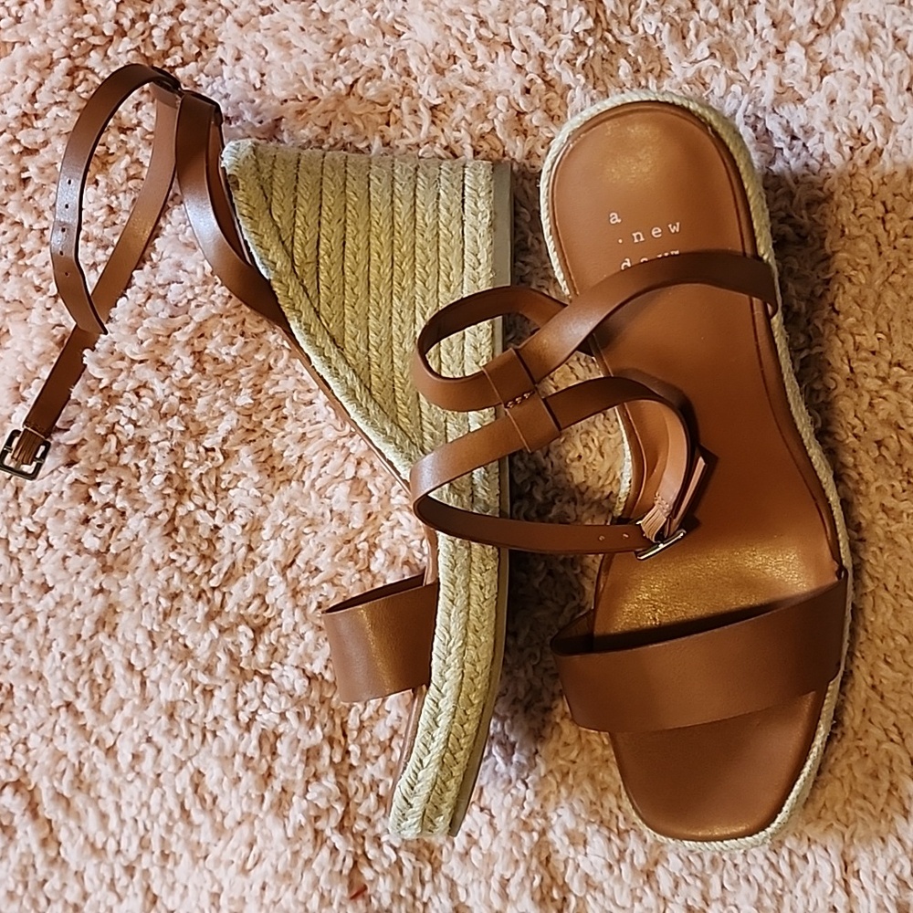 A New Day Wedges